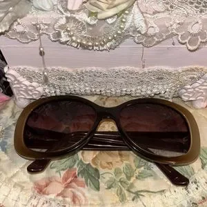 Cartier | Accessories | Cartier Shades Sunglasses Brown Tan  display picture 1